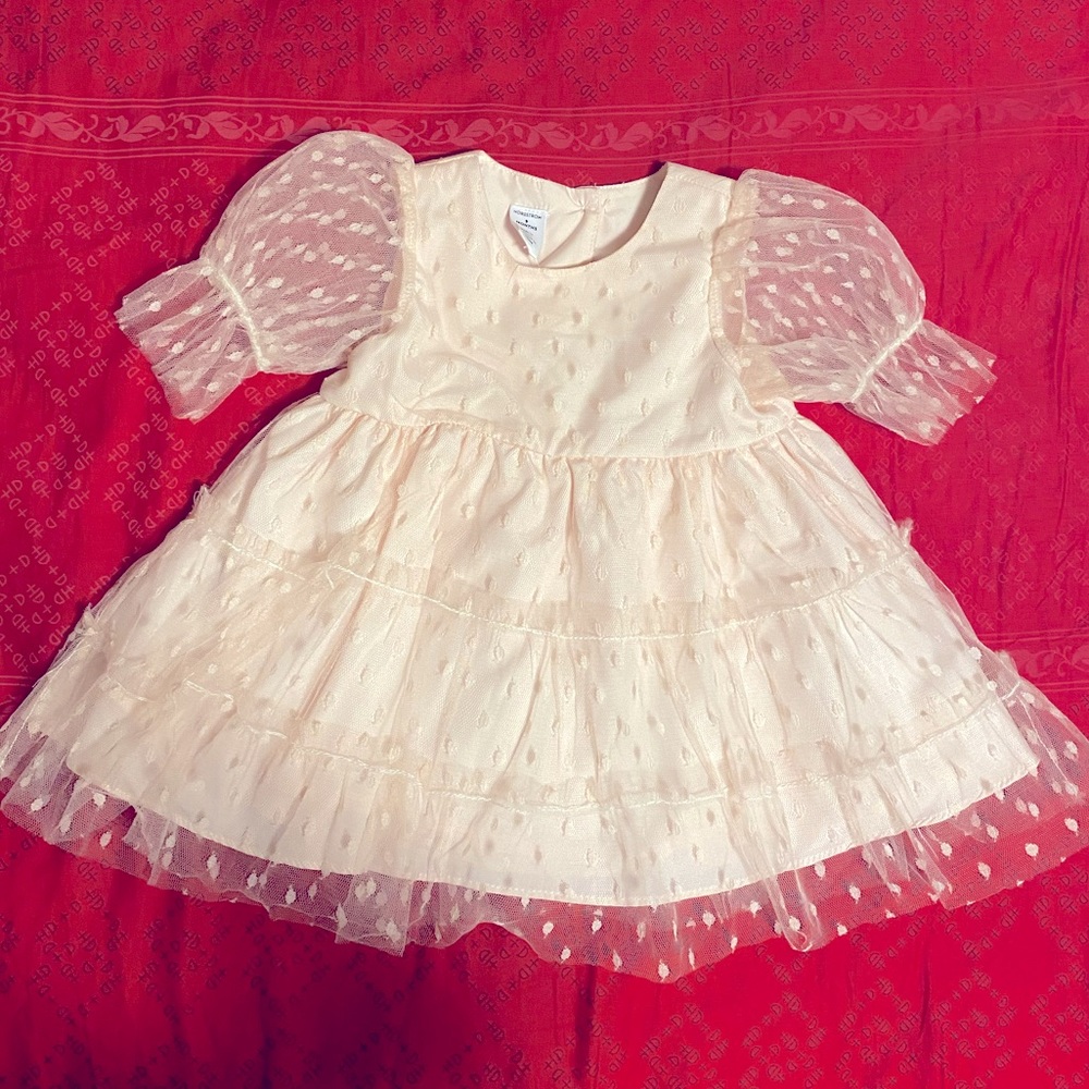 Nordstrom baby pink dress